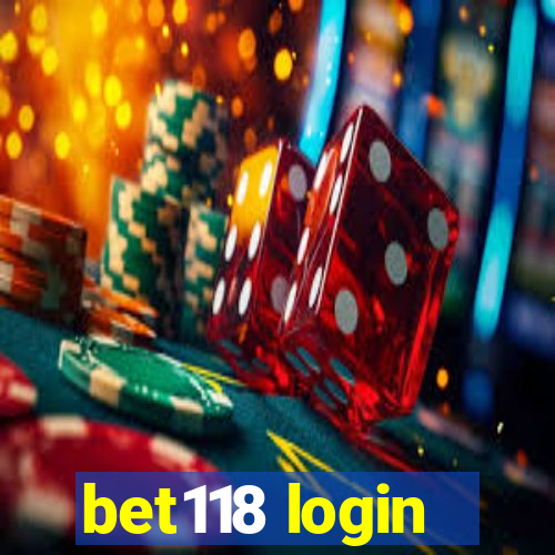 bet118 login